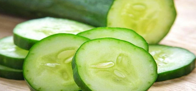 Cucumber For Weight Loss