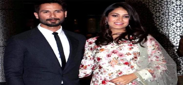 Shahid Kapoor And Mira Rajput