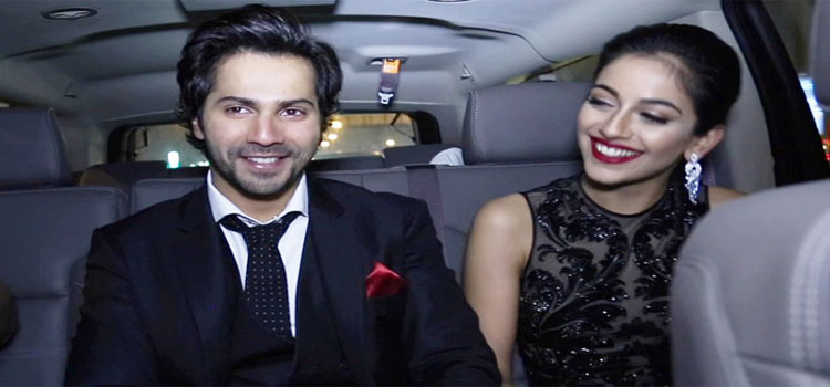 Varun Dhawan and Banita Sandhu
