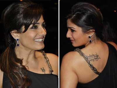 Which Bollywood actresses have the hottest tattoos  Quora