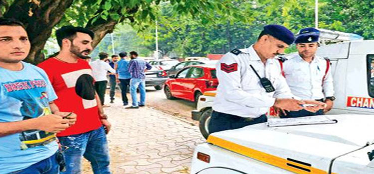 Chandigarh Traffic Police