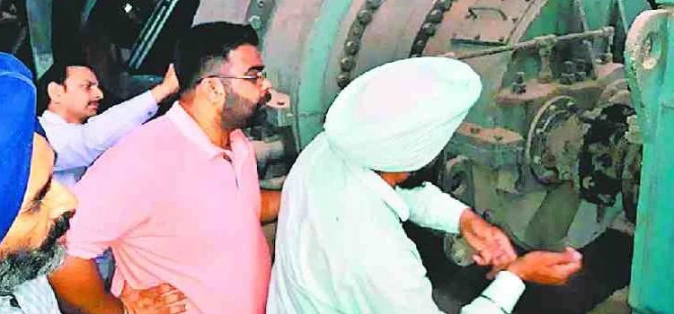 Chhadha Sugar Mill Sealed