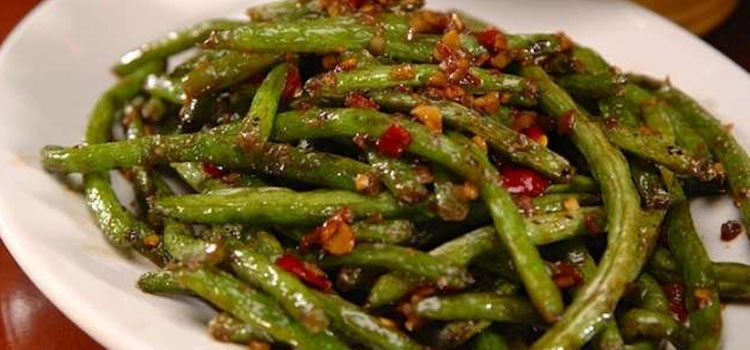 Green Beans Fry Recipe