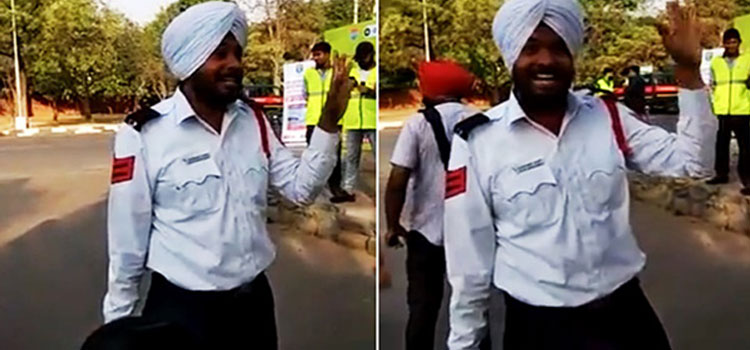 Head Constable Bhupinder Singh Sings