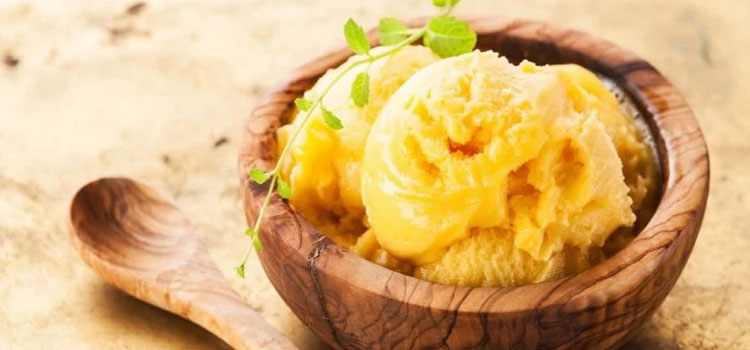 Recipe Of Mango Coconut Ice Cream