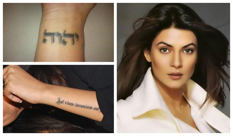 Top 8 Bollywood Actress and Their Love for Tattoo  Bollyimage  Download  Bollywood Wallpapers