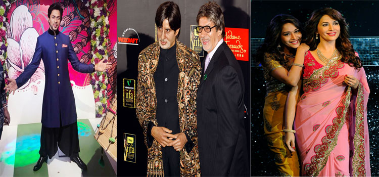 Wax Statue at Madame Tussauds