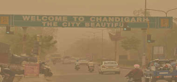 Chandigarh Temperatures