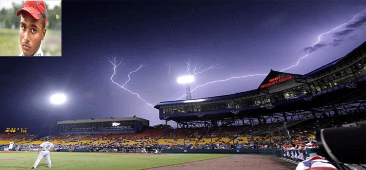 Indian Cricketer Died Due To Thunder Lights Falling From Sky
