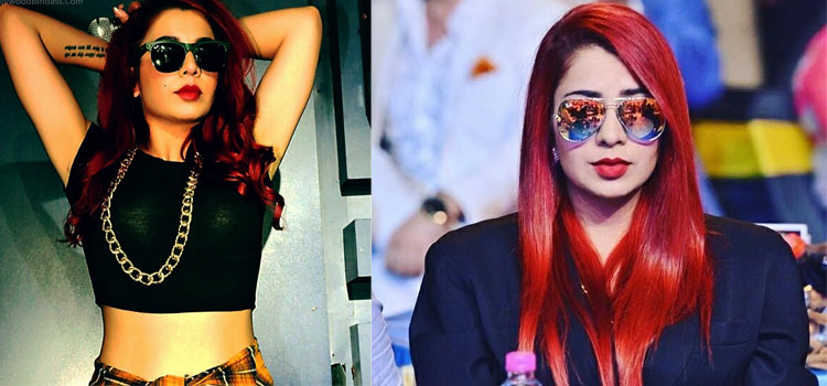 Punjabi Singer Jasmine Sandlas Hot Look Photos