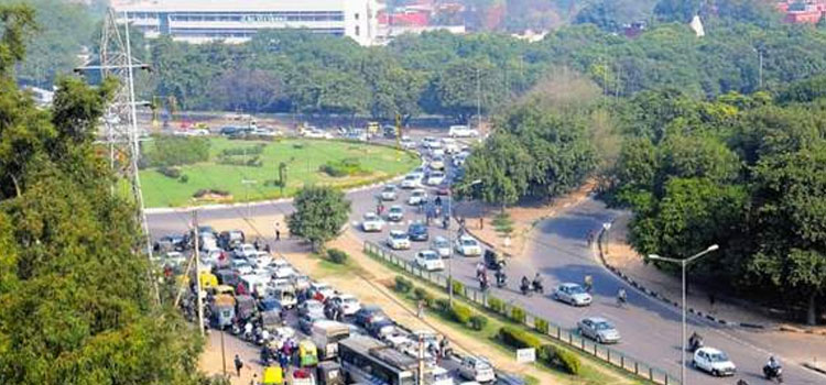 National Highway Chandigarh