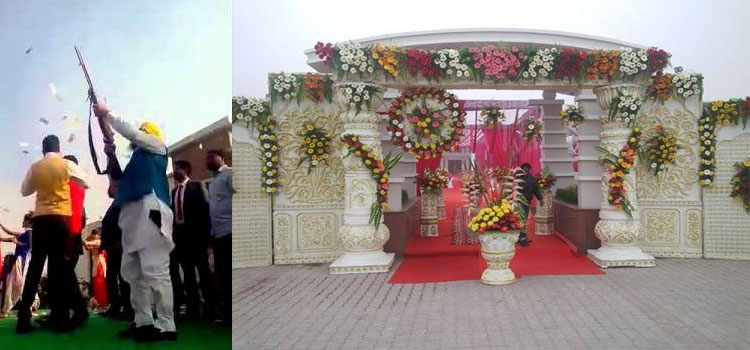 No Marriage Palace Weapons