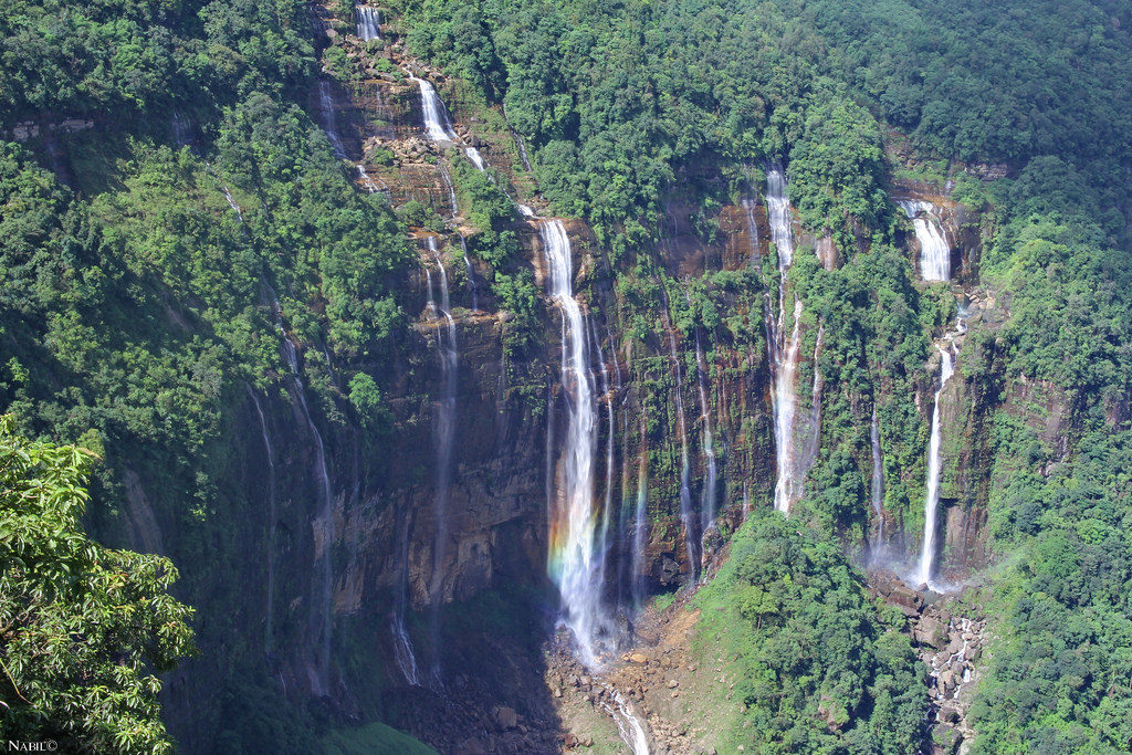 Waterfalls Images In India