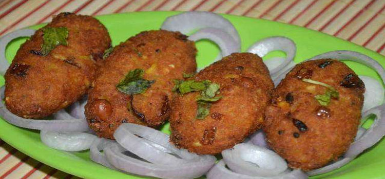 Poha Cutlet Snacks