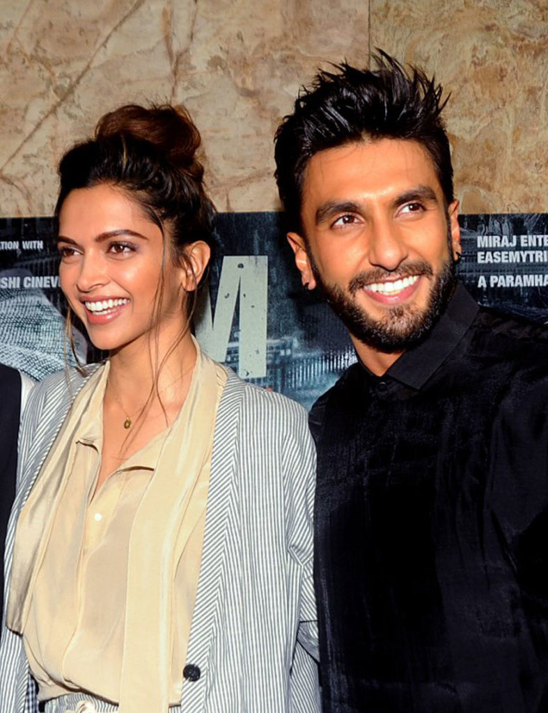 Ranveer Singh And Deepika Padukone
