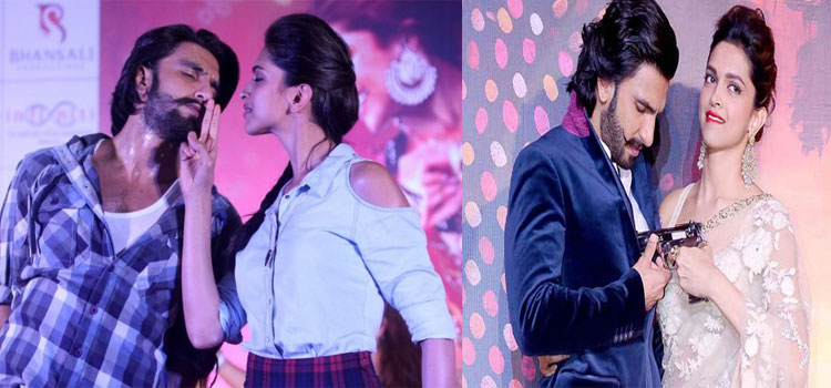 Ranveer Singh And Deepika Padukone