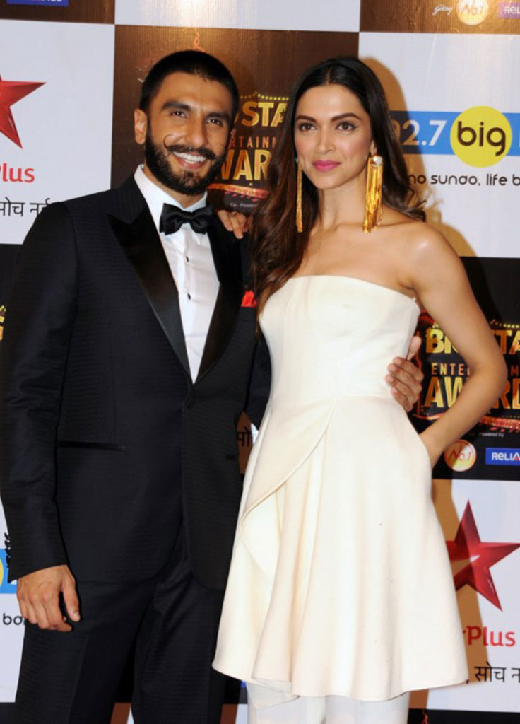 Ranveer Singh And Deepika Padukone
