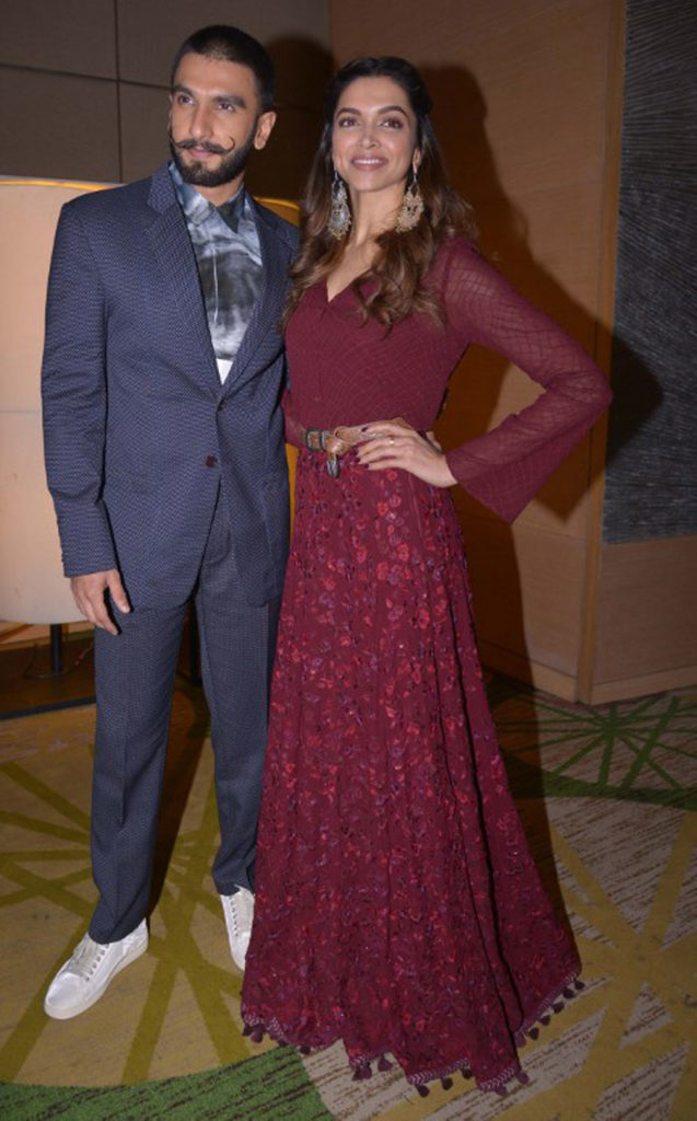 Ranveer Singh And Deepika Padukone