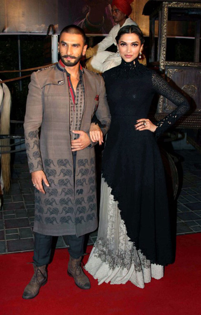 Ranveer Singh And Deepika Padukone