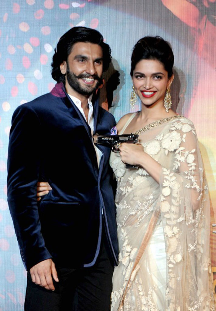 Ranveer Singh And Deepika Padukone