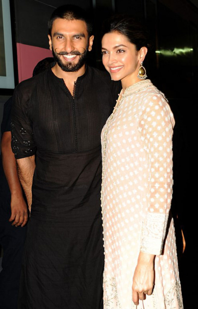 Ranveer Singh And Deepika Padukone