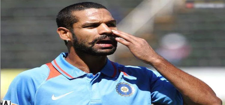 Shikhar Dhawan,