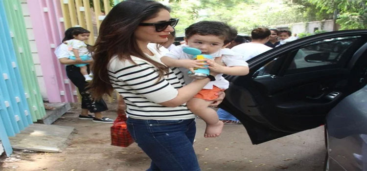 Taimur Ali Khan School Fees