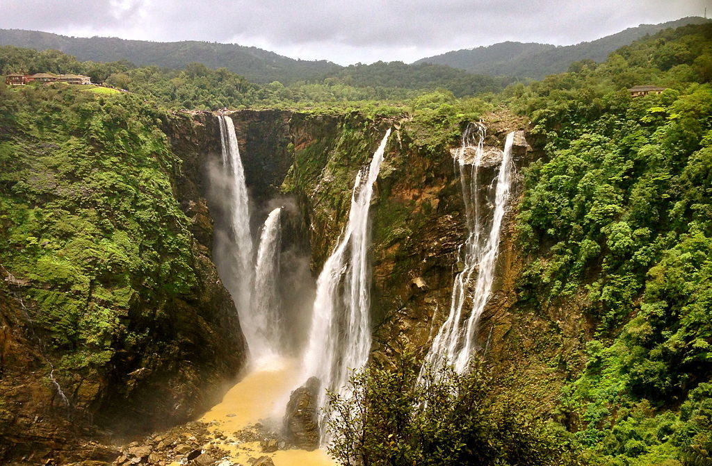Waterfalls Images In India