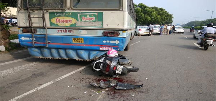 Chandigarh Accident