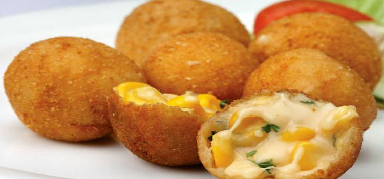 Cheese Corn Balls