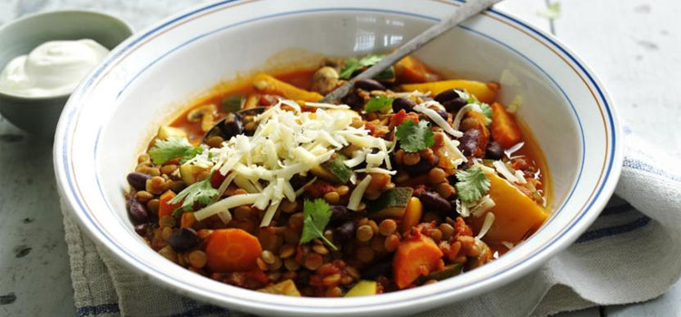Chilly Vegetarian Recipe