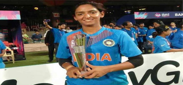 Cricketer Harmanpreet Kaur