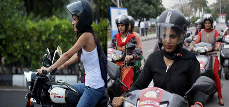 Helmet Mandatory For Women