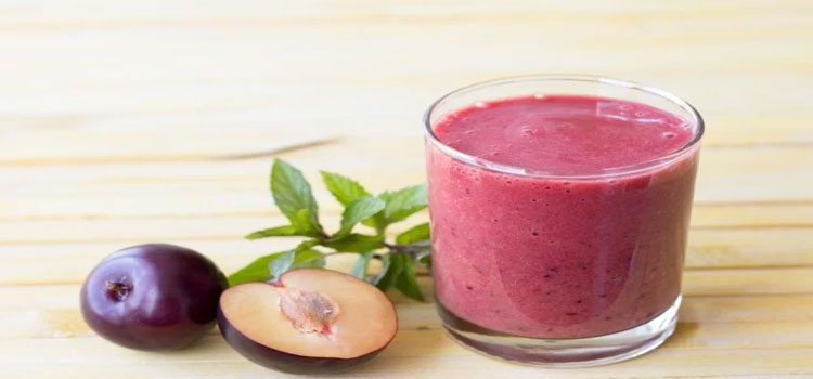 Plum Smoothie Recipe
