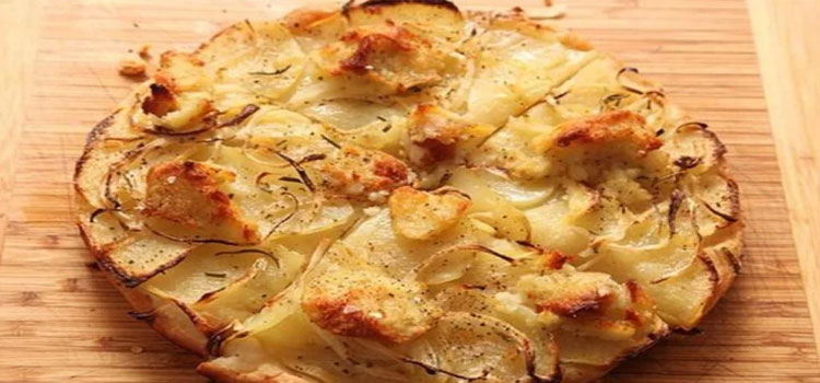 Potato Pizza