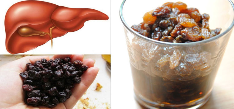 Raisin Water for a Liver Cleanse
