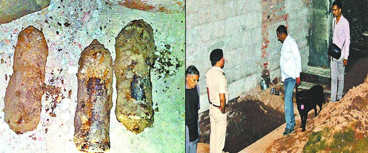 Bomb Found In Gurudwara