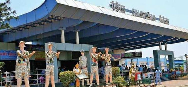 Chandigarh Railway Station