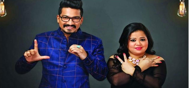 Bharti Singh and Haarsh