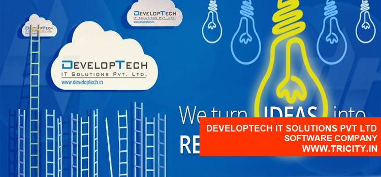 Developtech It Solutions Pvt Ltd