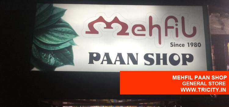 Mehfil Paan Shop
