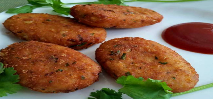 Vegetable Cutlet Recipe