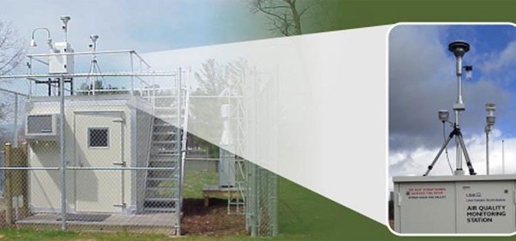 Ambient Air Quality Monitoring Machine