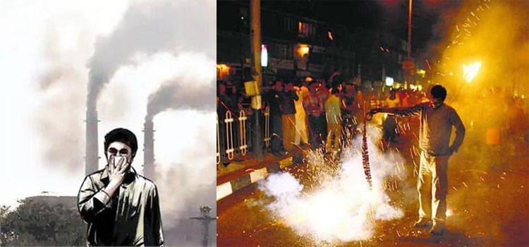 Diwali pollution