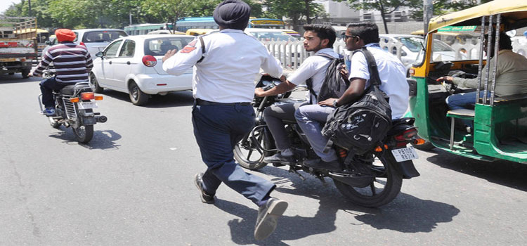 No Challan Chandigarh