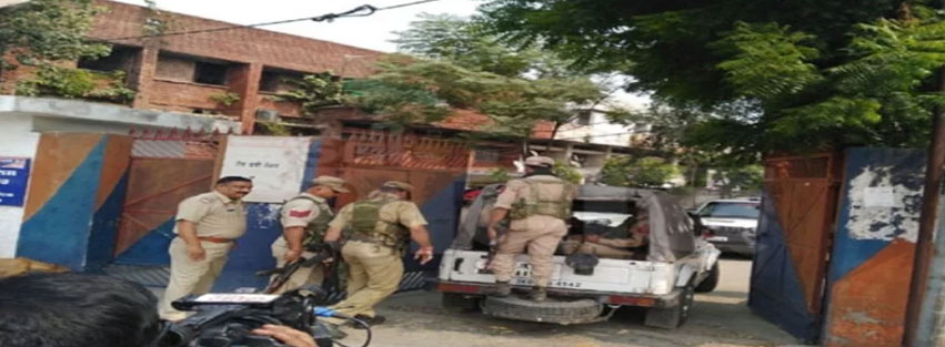 Three Kashmiri Students Arrested