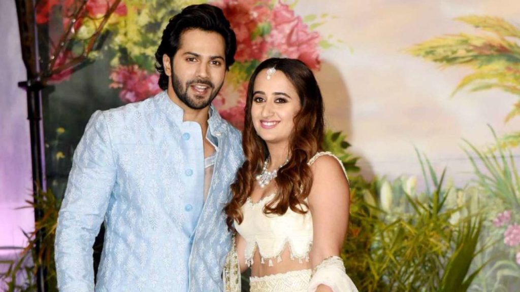 Varun Dhawan and Natasha Dalal