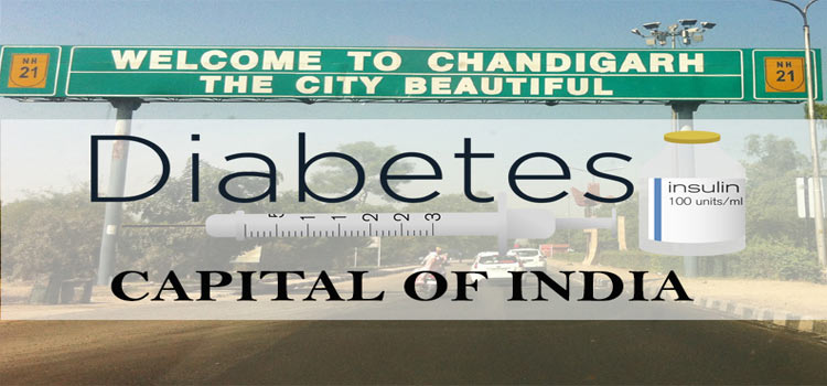 Chandigarh Diabetes Capital