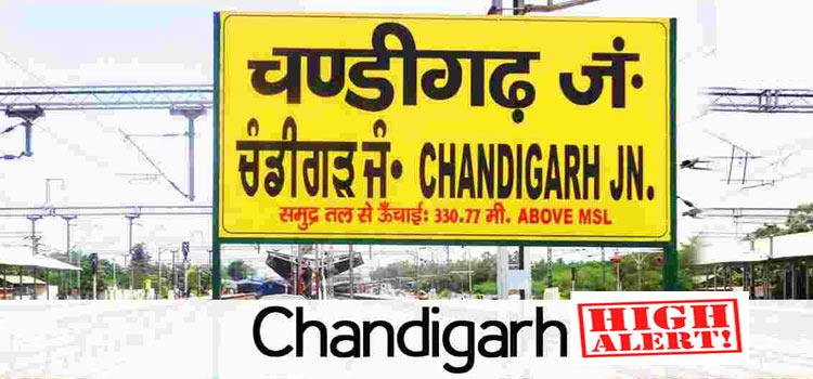 Chandigarh High Alert