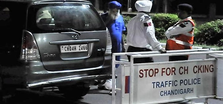 Chandigarh Traffic Police